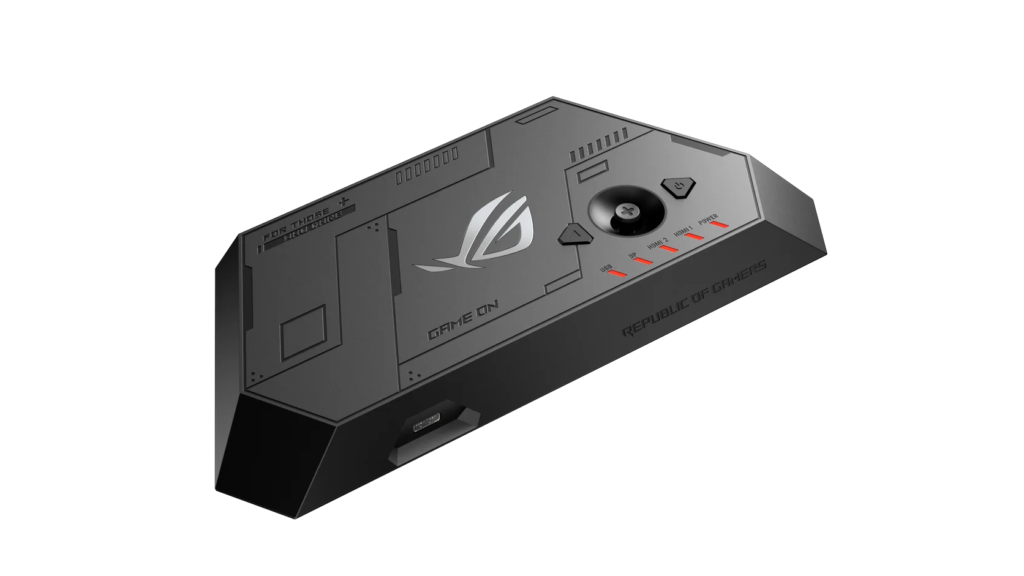 ROG XREAL R1に付属するControl Dock
